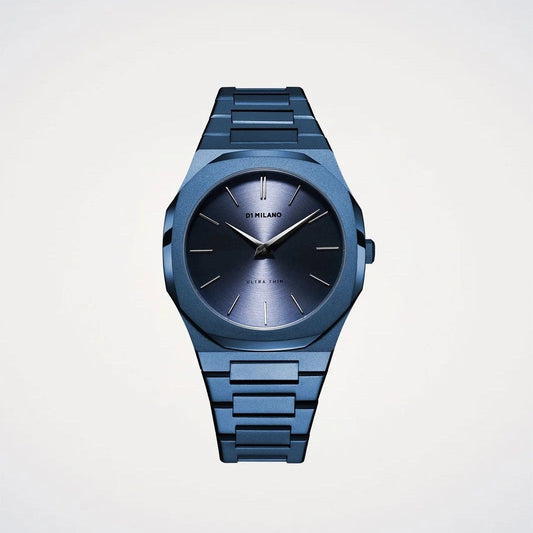 D1 Milano Midnight Ultra Thin Bracelet Watch 40mm - D1-UTBJ21