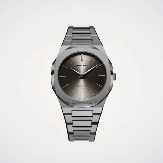 D1 Milano Antracite Ultra Thin Bracelet Watch 40mm - D1-UTBJ22