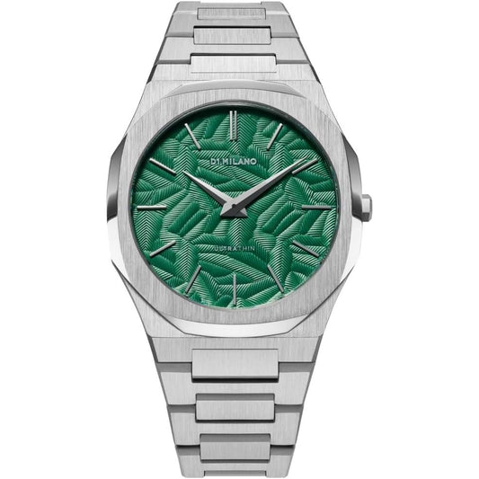 D1 Milano Fir Green Ultra Thin Bracelet Watch 40mm - D1-UTBJ34