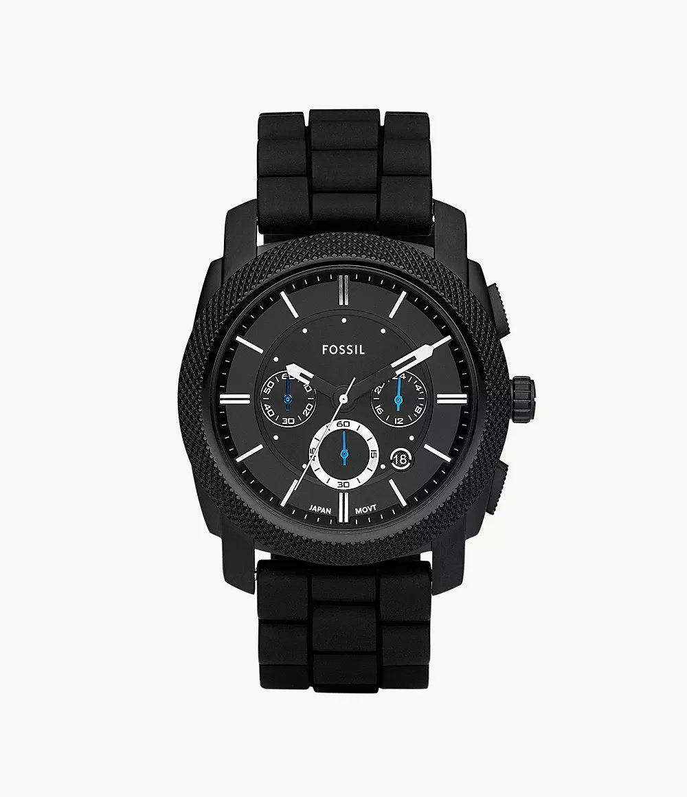 Fossil Men's Quartz Watch 45mm - FS4487