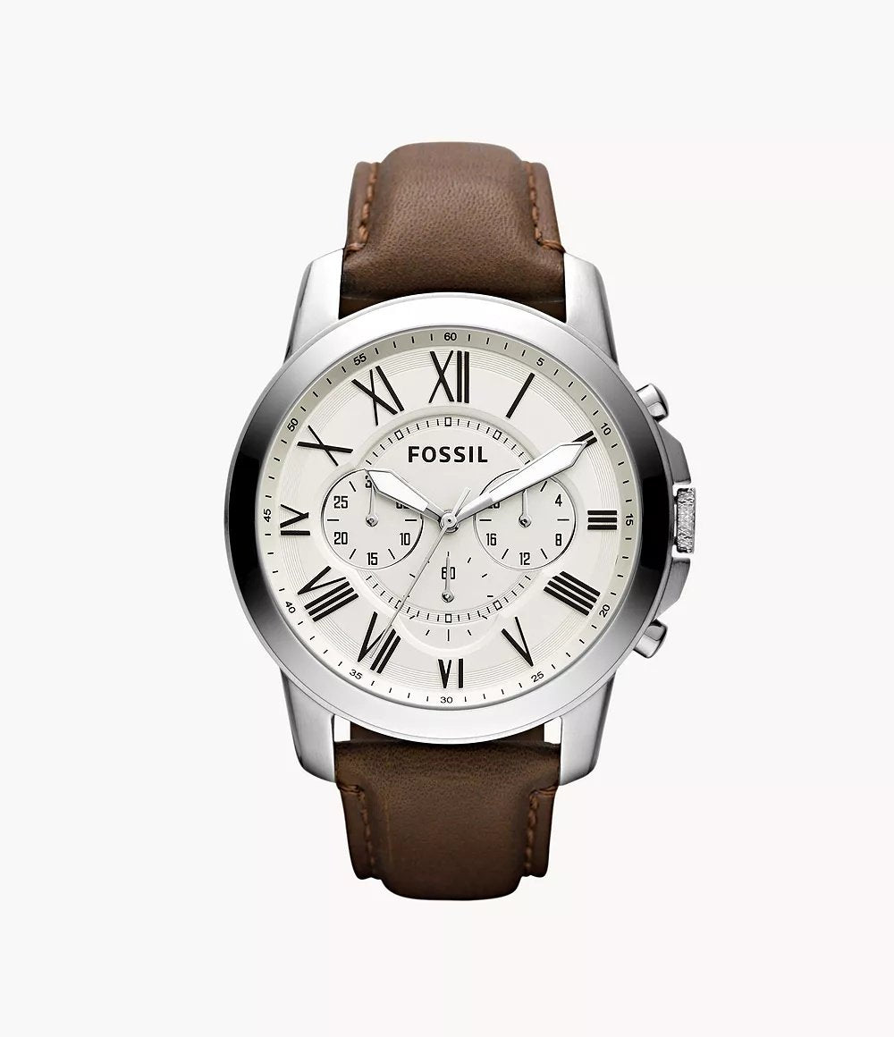 Fossil Men's Quartz Watch 44mm - FS4735