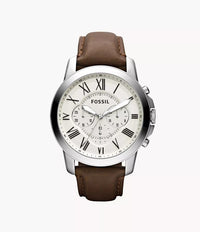 Fossil Men's Quartz Watch 44mm - FS4735