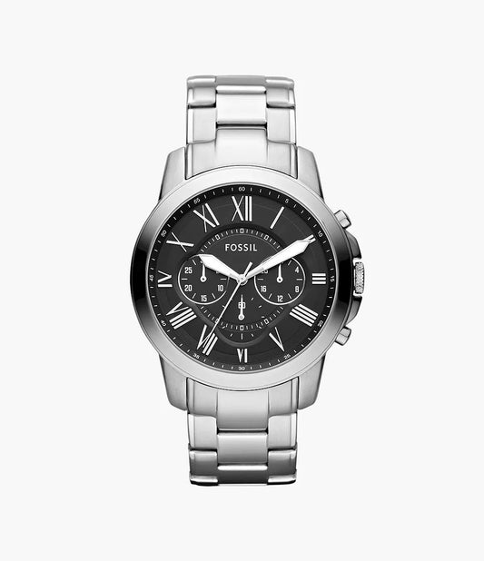 Fossil Men's Quartz Watch 44mm - FS4736