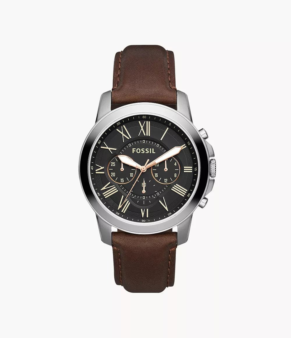 Fossil Men's Quartz Watch 44mm - FS4813