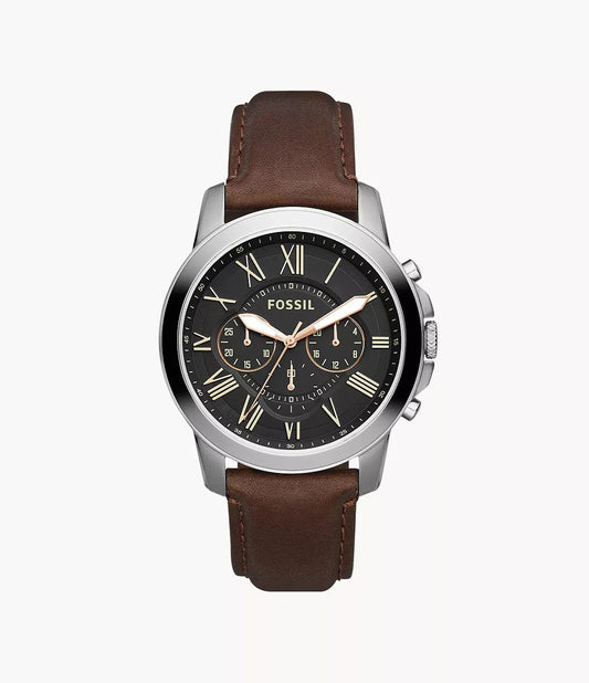 Fossil Men's Quartz Watch 44mm - FS4813