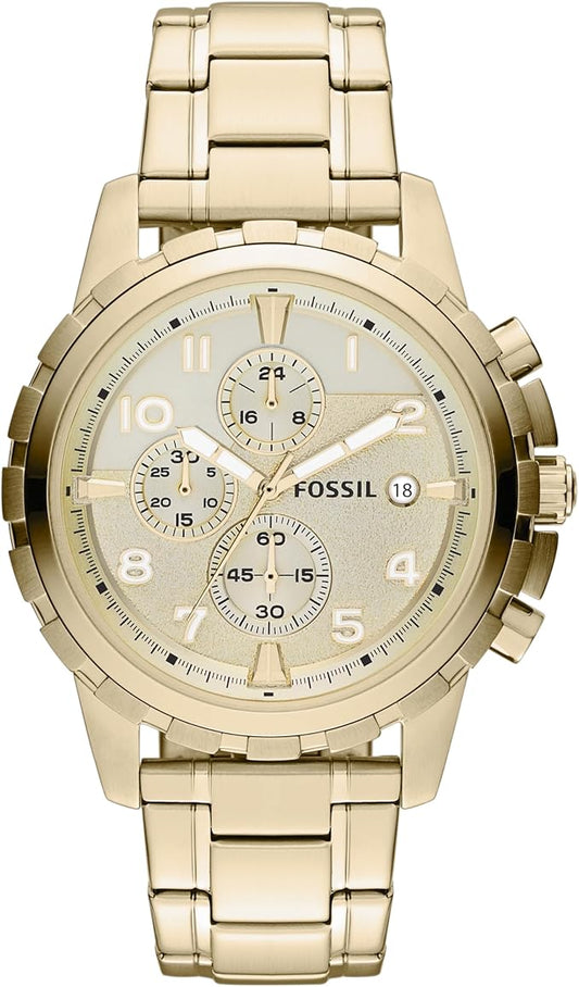 Fossil Men's Quartz Watch 45mm - FS4867