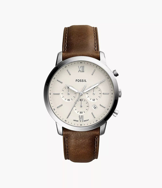 Fossil Men's Quartz Watch 44mm - FS5380