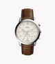 Fossil Men's Quartz Watch 44mm - FS5380