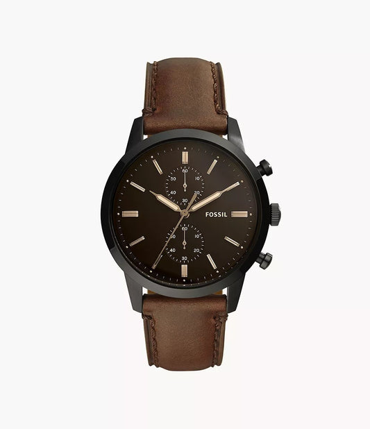 Fossil Men's Quartz Watch 44mm - FS5437