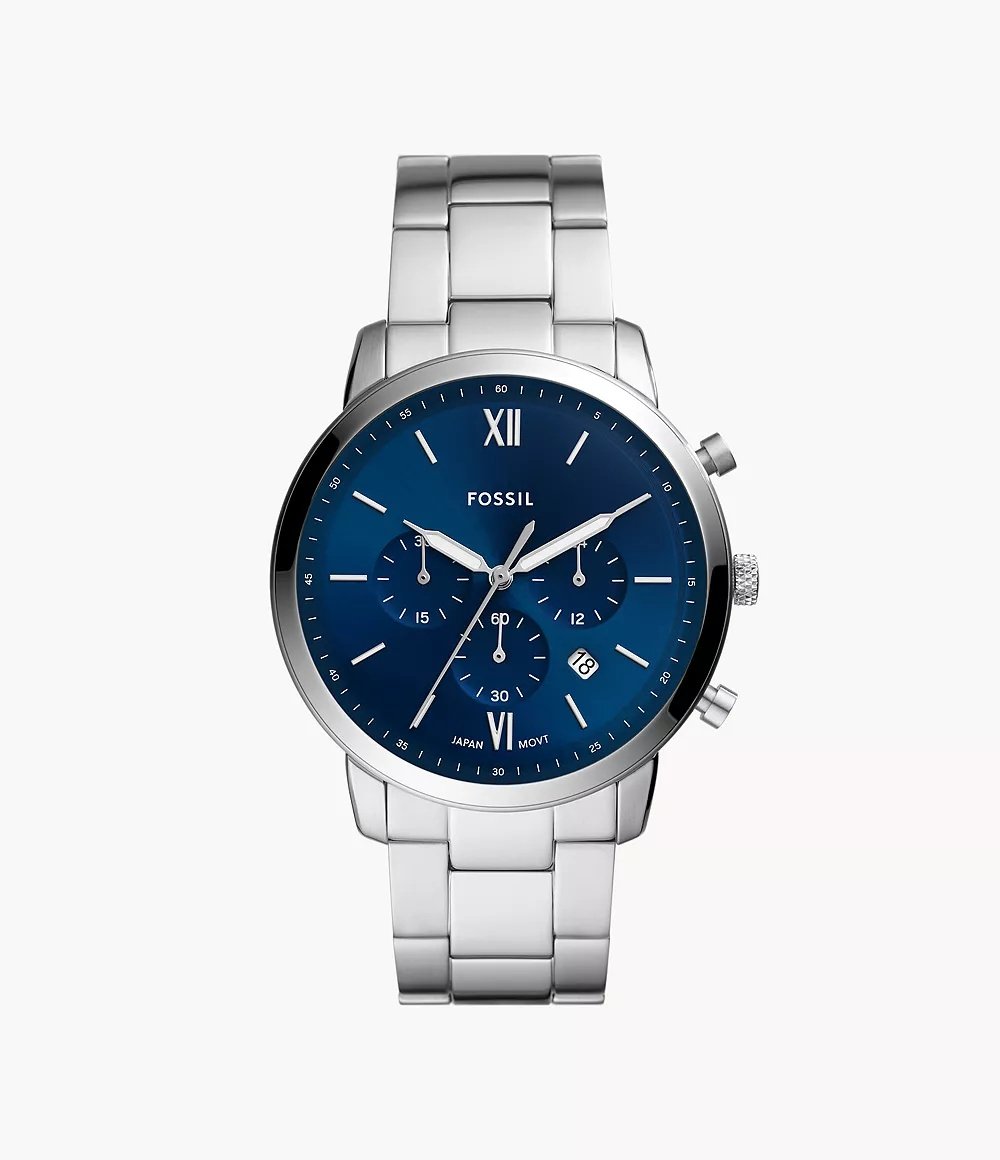 Fossil Men's Quartz Watch 44mm - FS5792