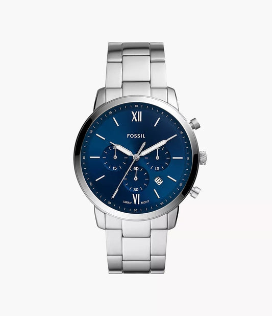Fossil Men's Quartz Watch 44mm - FS5792