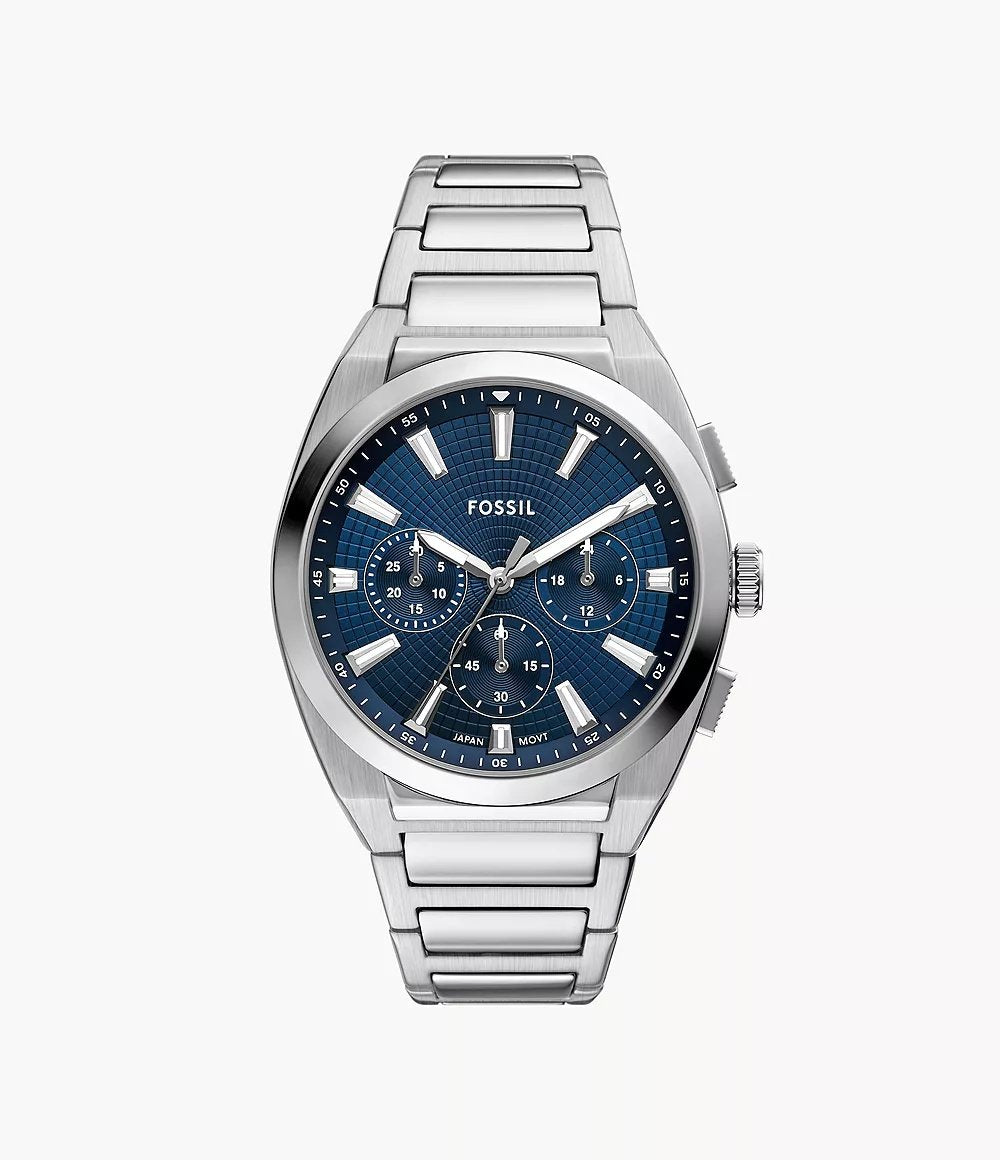 Fossil Men's Quartz Watch 44mm - FS6104