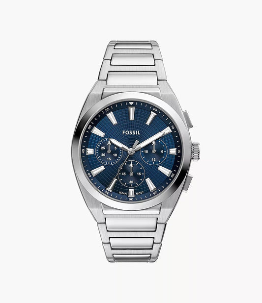 Fossil Men's Quartz Watch 44mm - FS6104