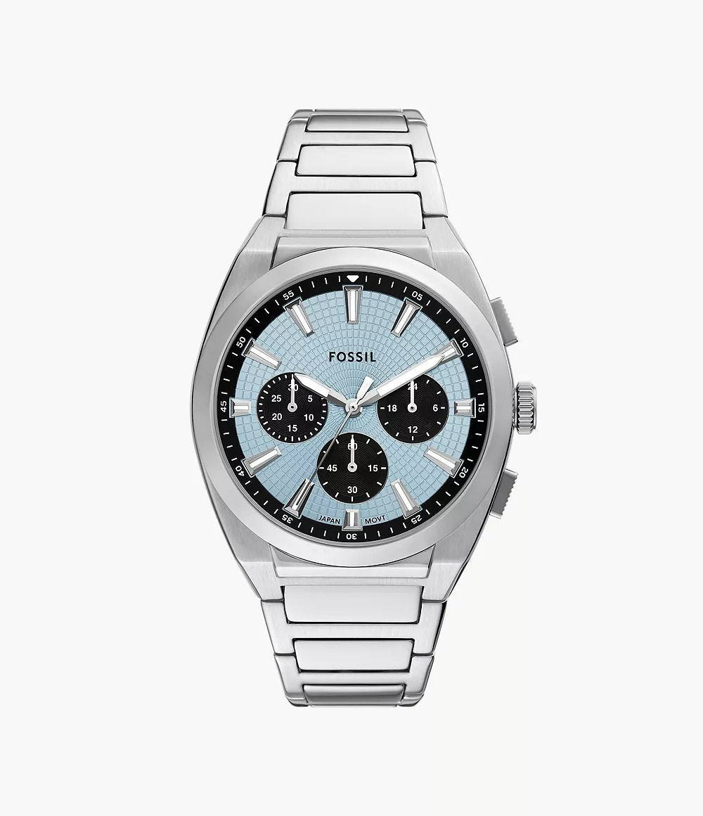 Fossil Men's Quartz Watch 44mm - FS6105
