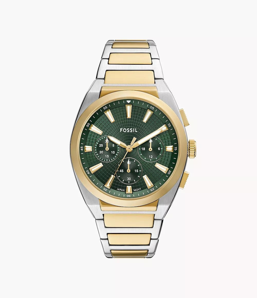 Fossil Men's Quartz Watch 44mm - FS6106