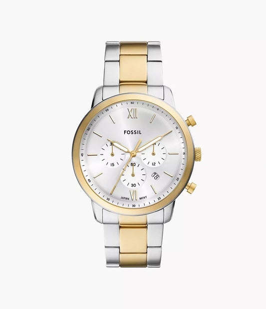 Fossil Men's Quartz Watch 44mm - FS6112