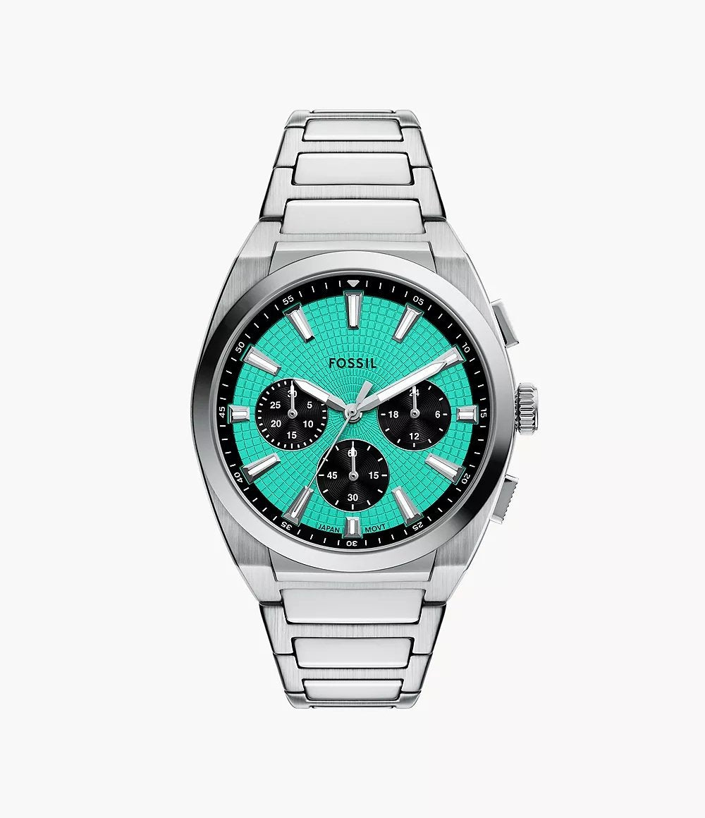 Fossil Men's Quartz Watch 44mm - FS6117
