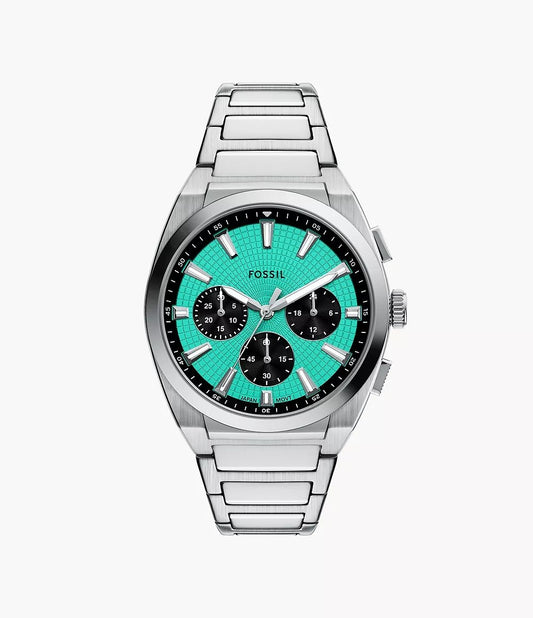 Fossil Men's Quartz Watch 44mm - FS6117