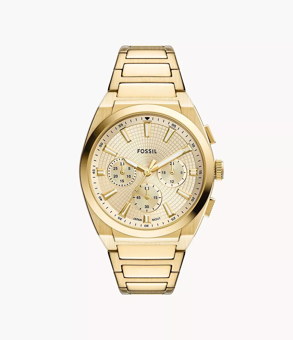 Fossil Men's Quartz Watch 44mm - FS6119