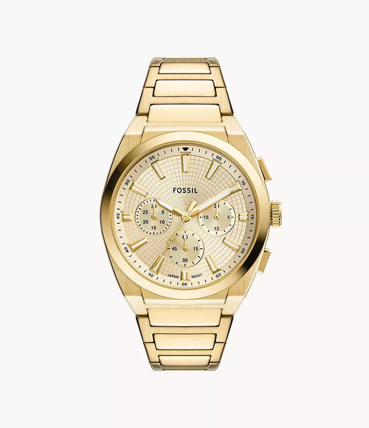 Fossil Men's Quartz Watch 44mm - FS6119