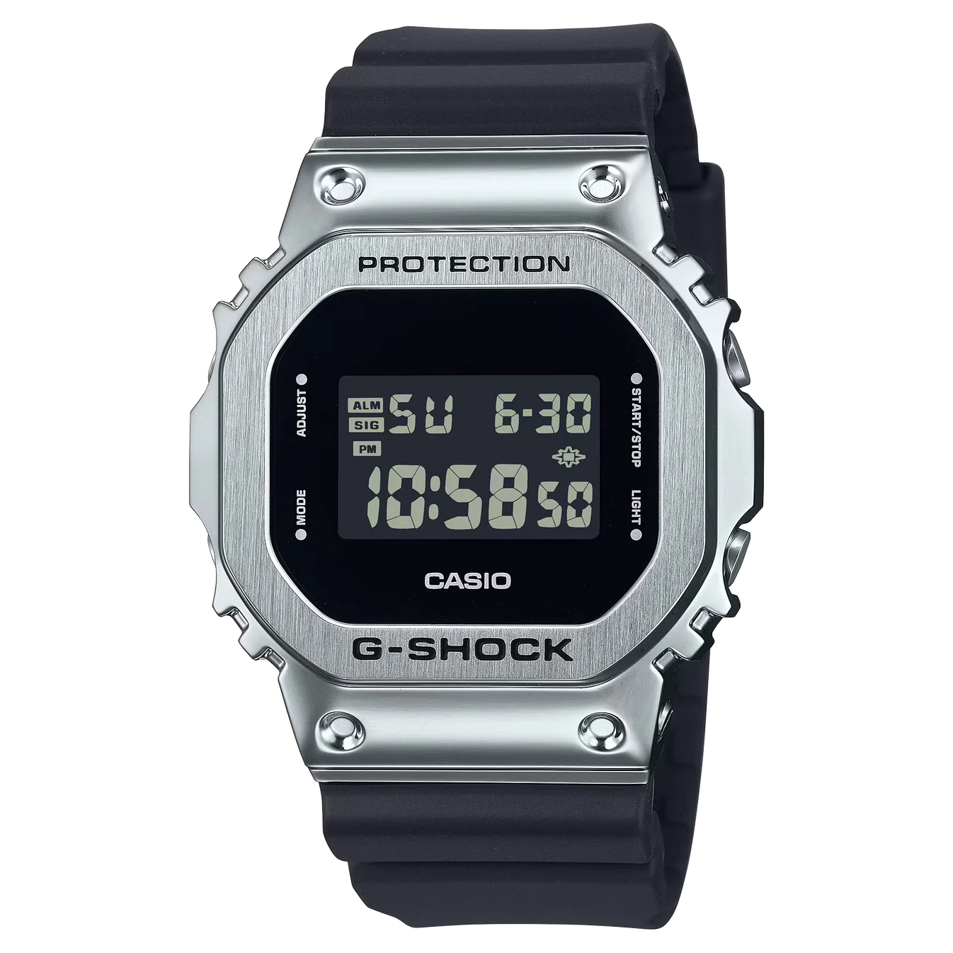 Casio G SHOCK Digital Men's Watch 43mm - GM-5600U-1JF