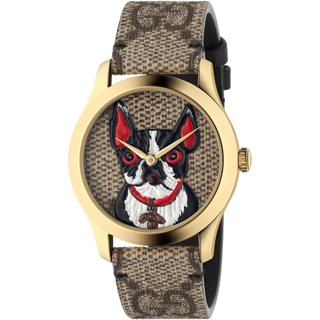 Gucci G-Timeless Quartz Watch 38mm