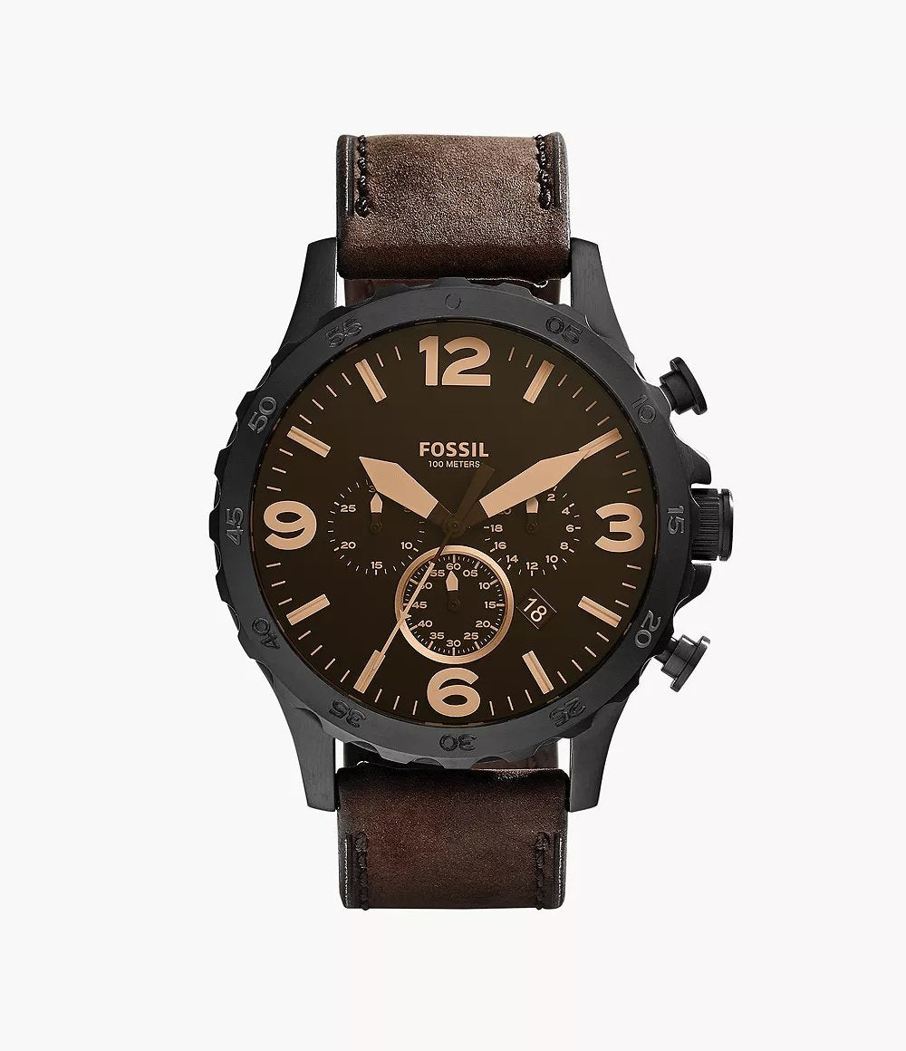 Fossil Men's Quartz Watch 50mm - JR1487