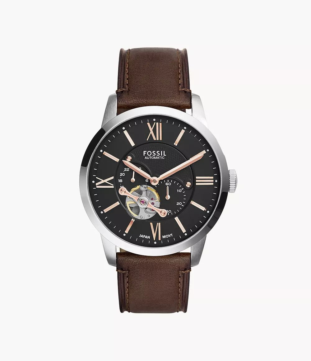 Fossil Men's Automatic Watch 45mm - ME3061