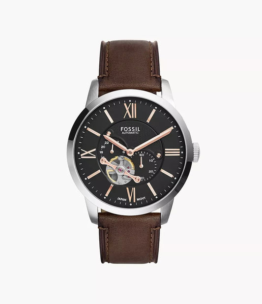 Fossil Men's Automatic Watch 45mm - ME3061