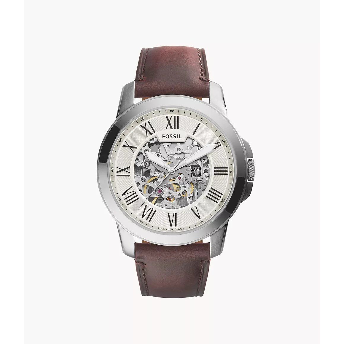 Fossil Men's Automatic Watch 45mm - ME3099 – Watch Gallery