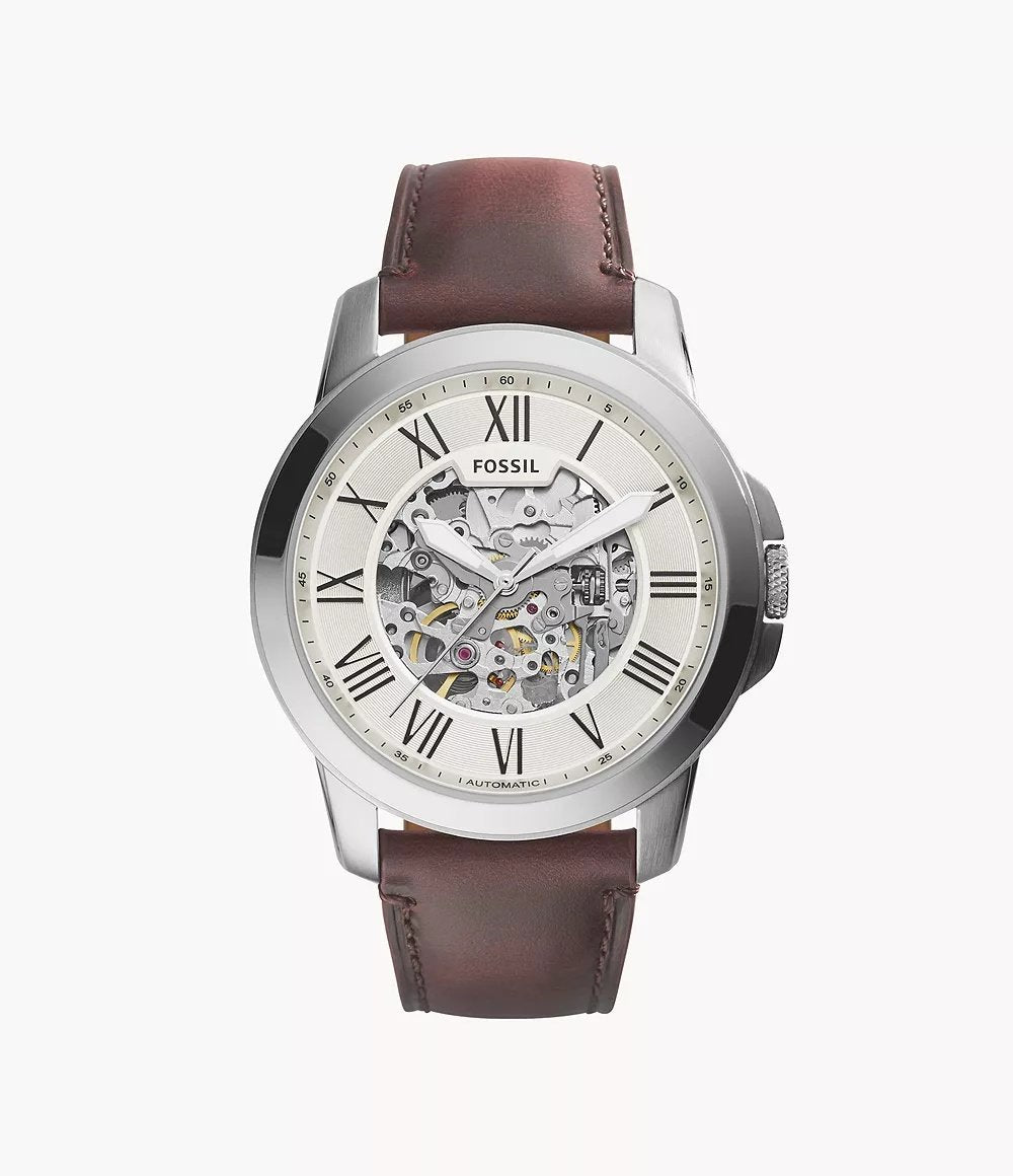 Fossil Men's Automatic Watch 45mm - ME3099