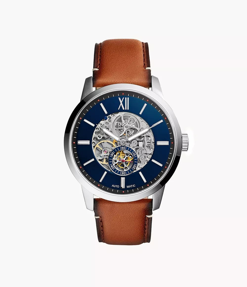 Fossil Men's Automatic Watch 48mm - ME3154