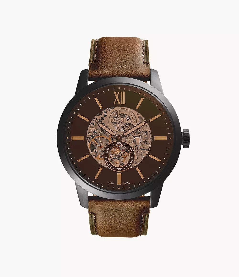 Fossil Men's Quartz Watch 48mm - ME3155