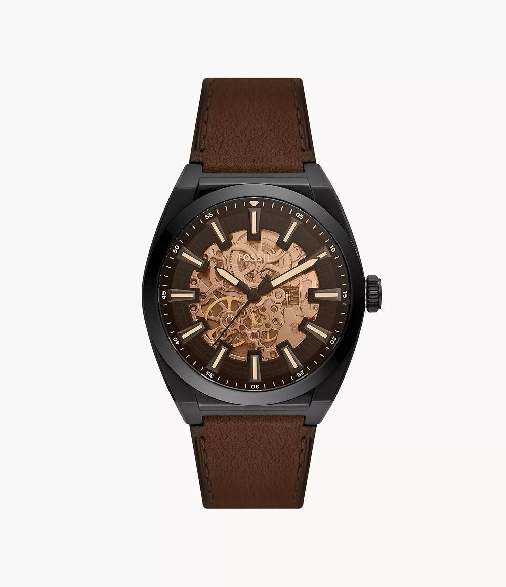 Fossil Men's Automatic Watch 42mm - ME3207