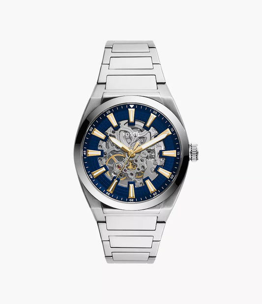 Fossil Men's Automatic Watch 42mm - ME3220