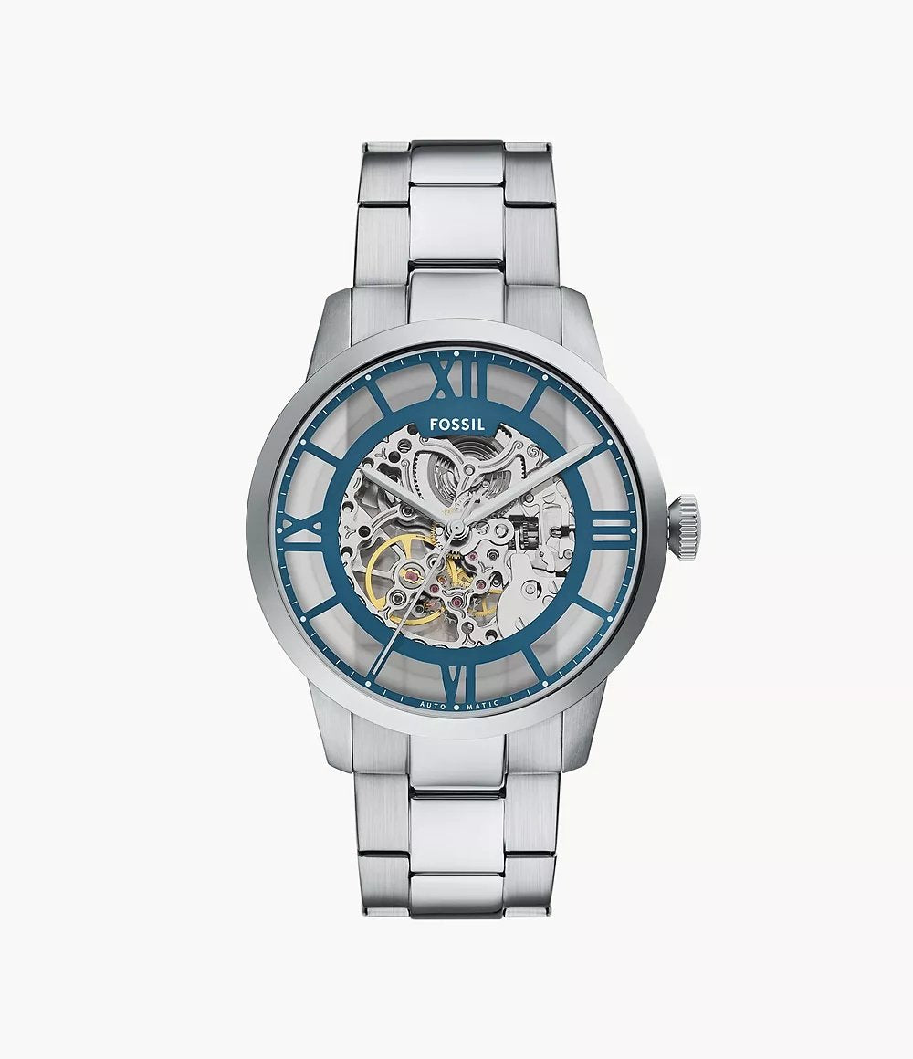 Fossil Men's Automatic Watch 44mm - ME3260