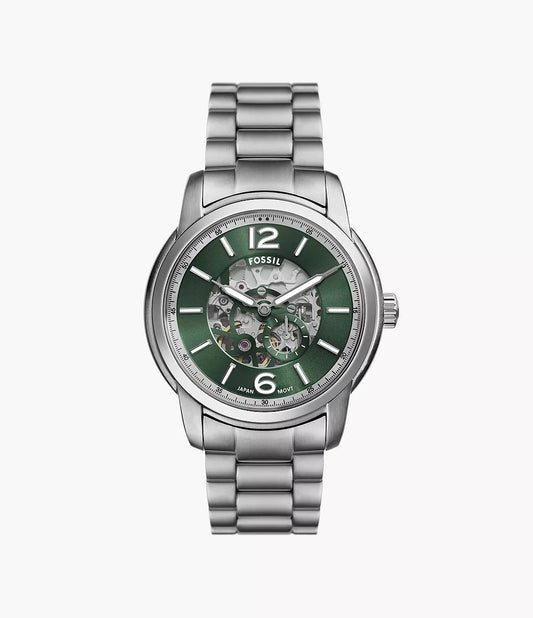 Fossil Men's Automatic Watch 43mm - ME3262