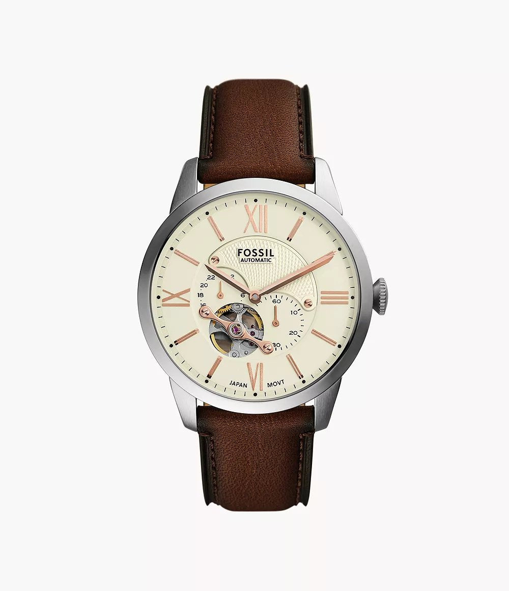 Fossil Men's Automatic Watch 44mm - ME3266