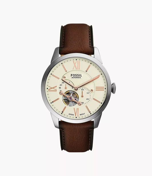 Fossil Men's Automatic Watch 44mm - ME3266