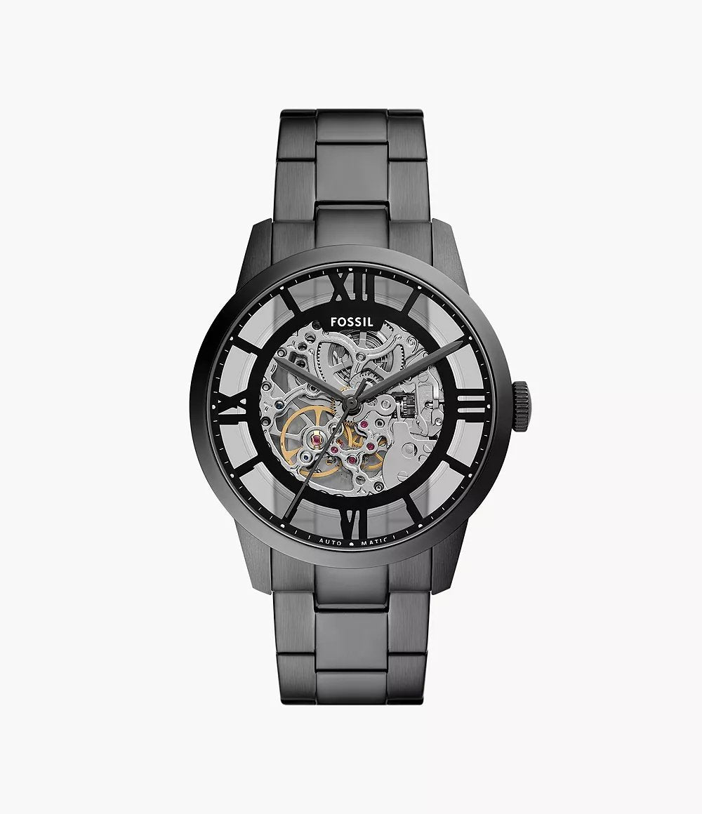 Fossil Men's Automatic Watch 44mm - ME3268