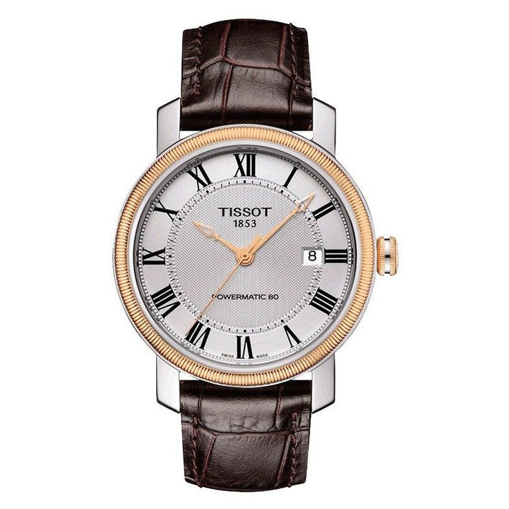 Tissot Bridgeport Powermatic 80 Automatic Watch 40mm