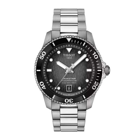Tissot Seastar 1000 Powermatic 80 Automatic Watch 40mm