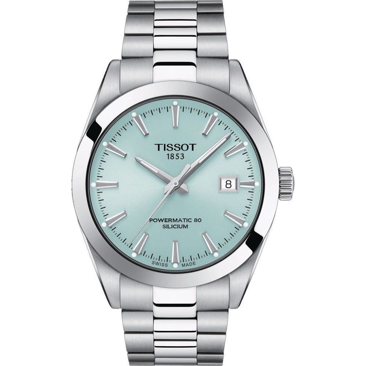 Tissot Gentleman Powermatic 80 Silicium Automatic Watch 40mm