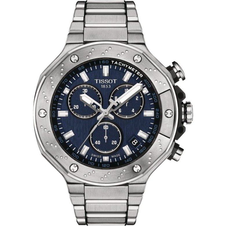 Tissot T-Race Chronograph Quartz Watch 45mm