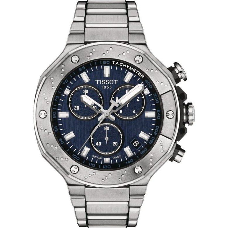 Tissot T-Race Chronograph Quartz Watch 45mm