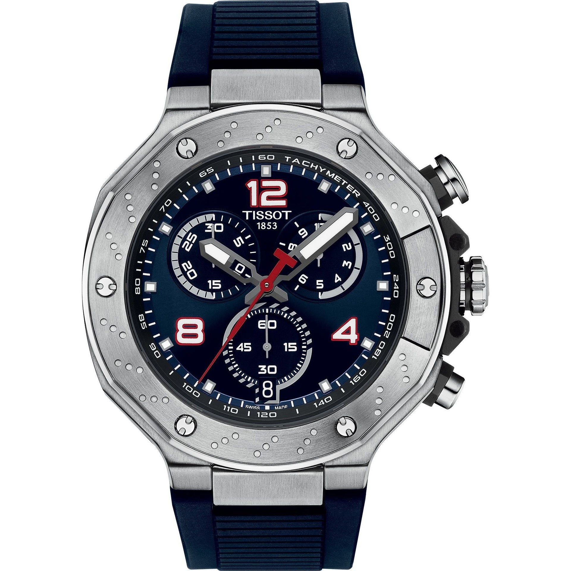 Tissot T-Race MotoGP Chronograph Quartz Watch 45mm