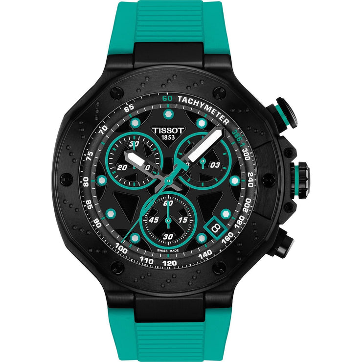 Tissot T-Race Chronograph Quartz Watch 45mm