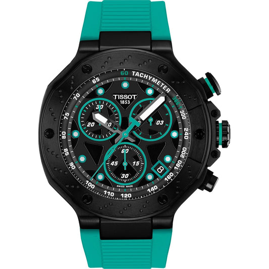 Tissot T-Race Chronograph Quartz Watch 45mm