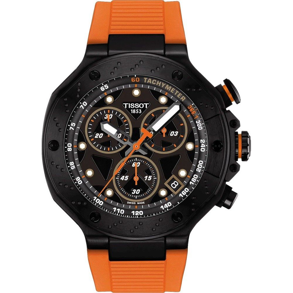 Tissot T-Race Chronograph Quartz Watch 45mm