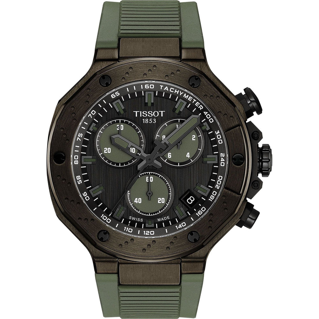 Tissot T-Race Chronograph Quartz Watch 45mm